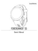 Garmin Forerunner Forerunner 55 User manual