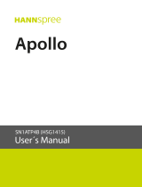 Hannspree HannsPad 10.1 Apollo User guide