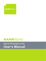 Hannspree SN-1AT7 User guide