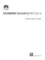 Huawei MediaPad M Series HUAWEI MediaPad M3 lite 10.0 Owner's manual