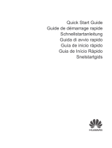 Huawei Huawei MediaPad M5 10.8inch Quick start guide