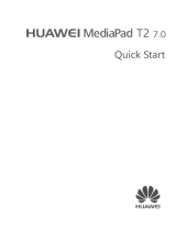 Huawei MediaPad T2 7.0 Quick Start