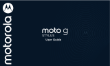 Motorola MOTO G Stylus 2021 User guide