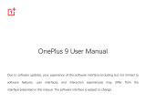 OnePlus 9 User guide