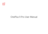 OnePlus 9 Pro User manual