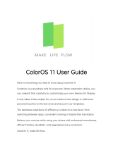 Oppo Find X2 Lite User manual
