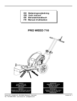 Texas Pro Weed 710 Owner's manual
