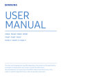 Samsung PM32F User manual