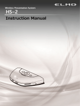 Elmo Huddle Space 2 User manual
