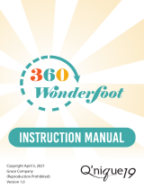 Grace Company 360 Wonderfoot Operating instructions