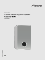 Worcester Greenstar 4000 System (17.05.2021-onwards) User manual
