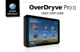 Rand McNally OverDryve 8 Pro Quick start guide