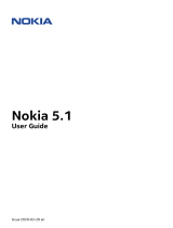 Nokia 5.1 User guide
