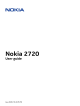 Nokia 2720 User guide