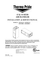 Thermo Pride AH2 Owner's manual