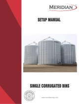 Meridian Corrugated Flat Bottom Bin Setup Manual