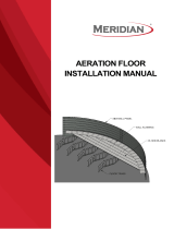 Meridian Corrugated Flat Bottom Bin Installation guide
