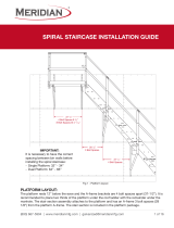 Meridian Staircase Installation guide