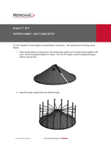 Meridian Hopper Combo Split Cone Setup Manual