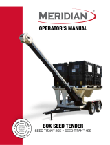 Meridian Seed Titan 2SE, 4SE Seed Tender Operating instructions
