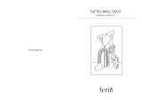 ferm LIVING Tufted Wall Deco Assembly Manual