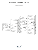 ferm LIVINGPunctual shelving system