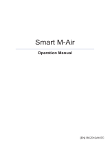 Mitsubishi Heavy Industries WF-RAC User manual