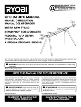 Ryobi A18MS01G Owner's manual