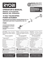 Ryobi P4500K-A95SB81-A95HB81 Owner's manual