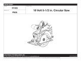 Ryobi P505B Owner's manual