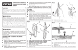 Ryobi RFKMF1-RTM25-RPM121 Owner's manual