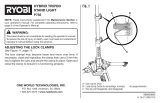 Ryobi P782 Owner's manual