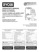 Ryobi PCL1301K1N Owner's manual