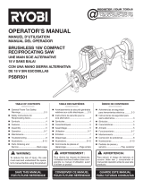 Ryobi PSBRH01B Owner's manual