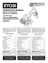 Ryobi PSBCK104K2 Owner's manual