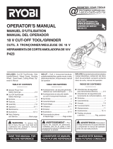 Ryobi P195 Owner's manual