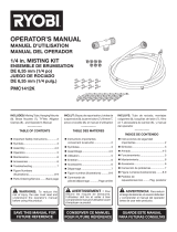 Ryobi PMC1412K Owner's manual