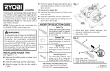 Ryobi A1224PK Owner's manual