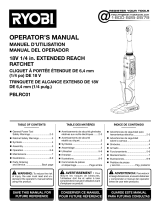 Ryobi PBLRC01B Owner's manual