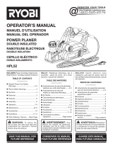 Ryobi HPL52 Owner's manual