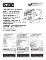 Ryobi CFS1503GK Owner's manual