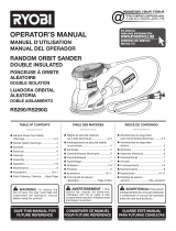 Ryobi RS290 Owner's manual