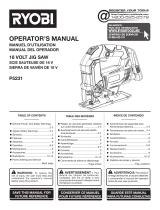 Ryobi P5231 User manual