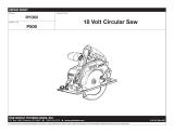 Ryobi P508 Owner's manual