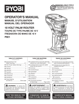 Ryobi PCL424K1 Owner's manual
