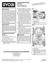 Ryobi AC04013 Owner's manual