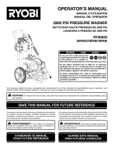 Ryobi RY40930 Owner's manual