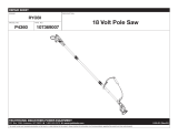 Ryobi P4361 Owner's manual