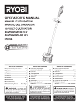 Ryobi P2705BTLVNM Owner's manual