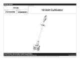 Ryobi P2750 Owner's manual